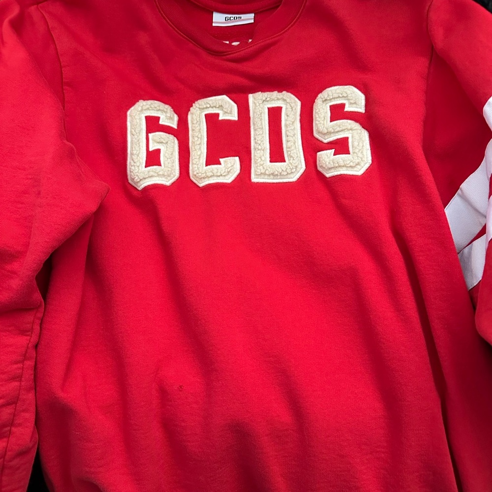 Authentic Made In Italy GCDS Designer Sweatshirt